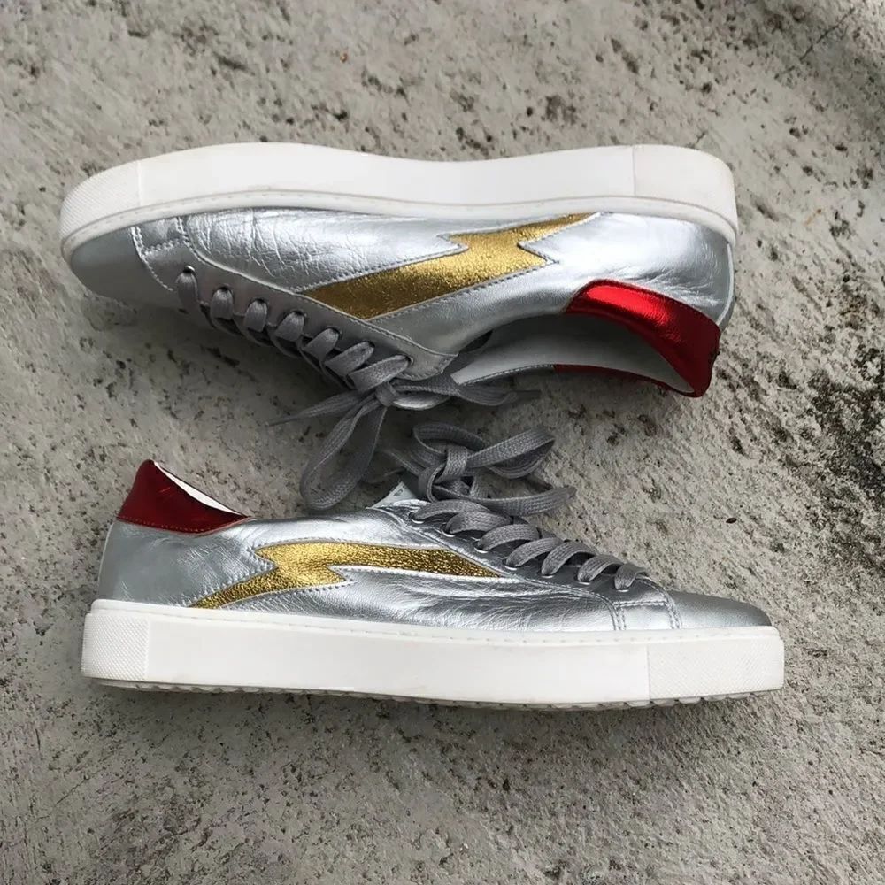 D.O.F.  metallic Sneakers
